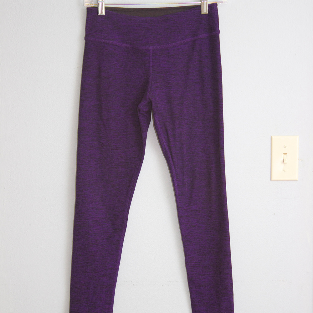 Beyond Yoga Spacedye Leggings, Purple, Sz S, NWOT